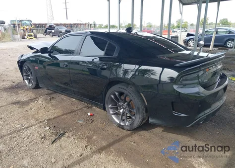 2020 Dodge Charger Scat Pack Rwd from USA, damaged, VIN 2C3CDXGJ0LH177306